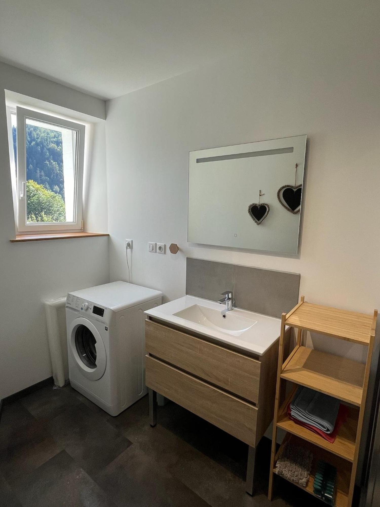 Loft 5 Personnes Type Chalet Avec Jardin سانت موريس سور موسيل المظهر الخارجي الصورة