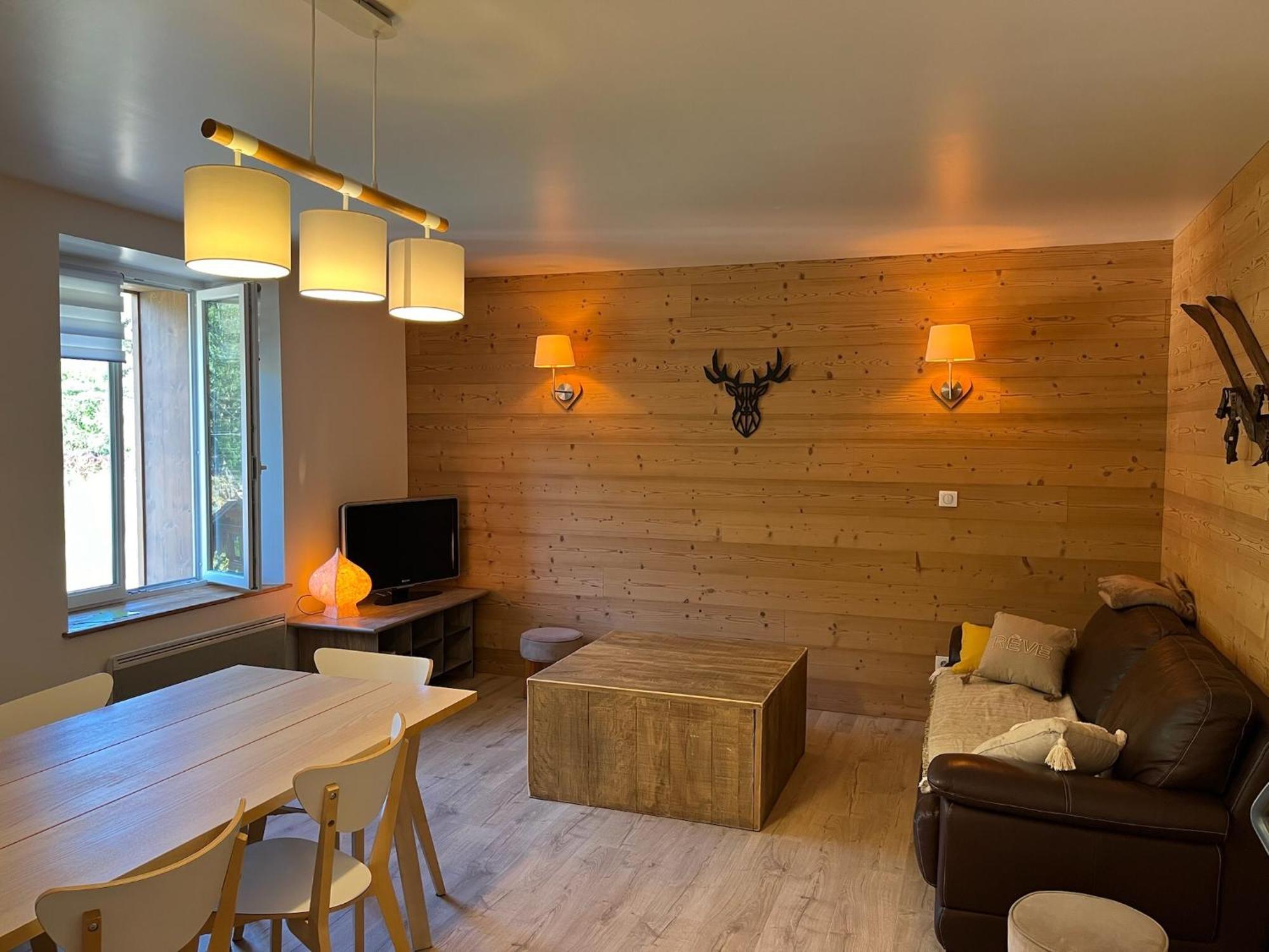 Loft 5 Personnes Type Chalet Avec Jardin سانت موريس سور موسيل المظهر الخارجي الصورة