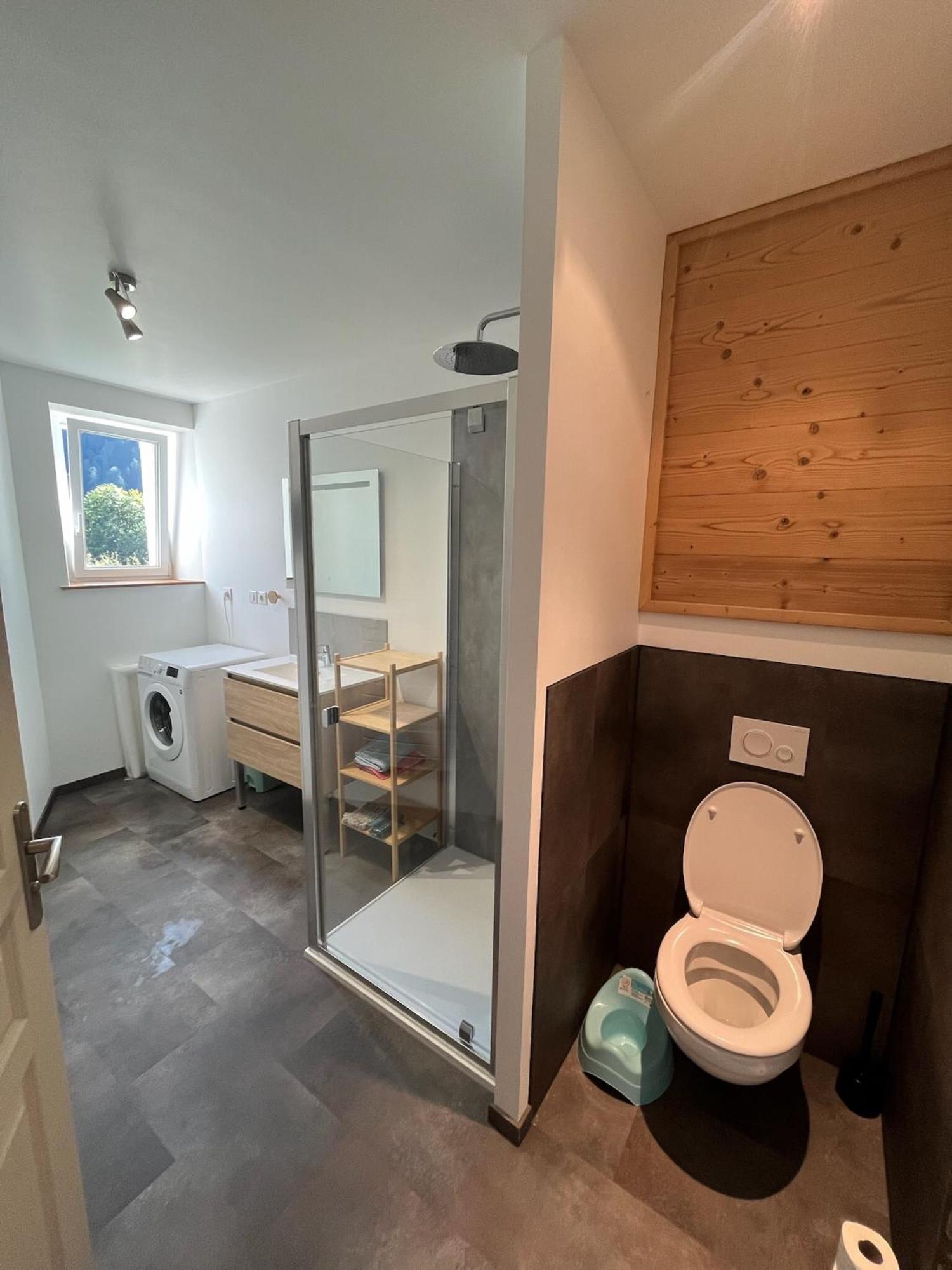 Loft 5 Personnes Type Chalet Avec Jardin سانت موريس سور موسيل المظهر الخارجي الصورة