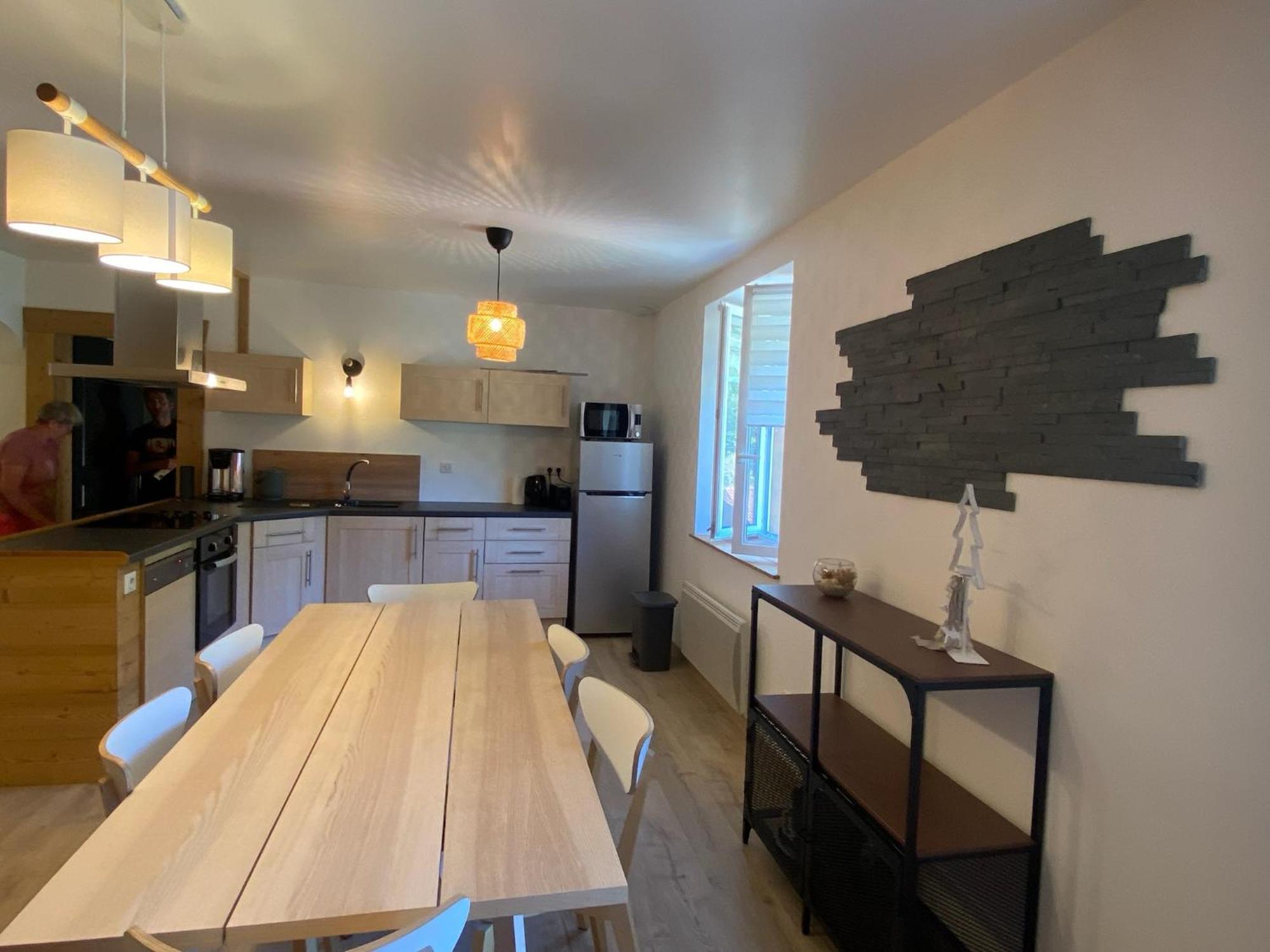 Loft 5 Personnes Type Chalet Avec Jardin سانت موريس سور موسيل المظهر الخارجي الصورة