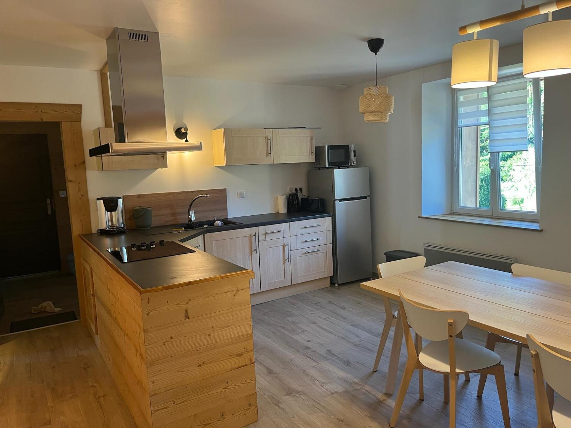 Loft 5 Personnes Type Chalet Avec Jardin سانت موريس سور موسيل المظهر الخارجي الصورة