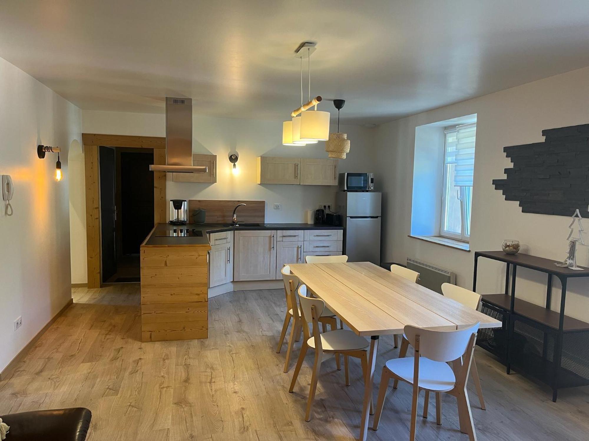 Loft 5 Personnes Type Chalet Avec Jardin سانت موريس سور موسيل المظهر الخارجي الصورة